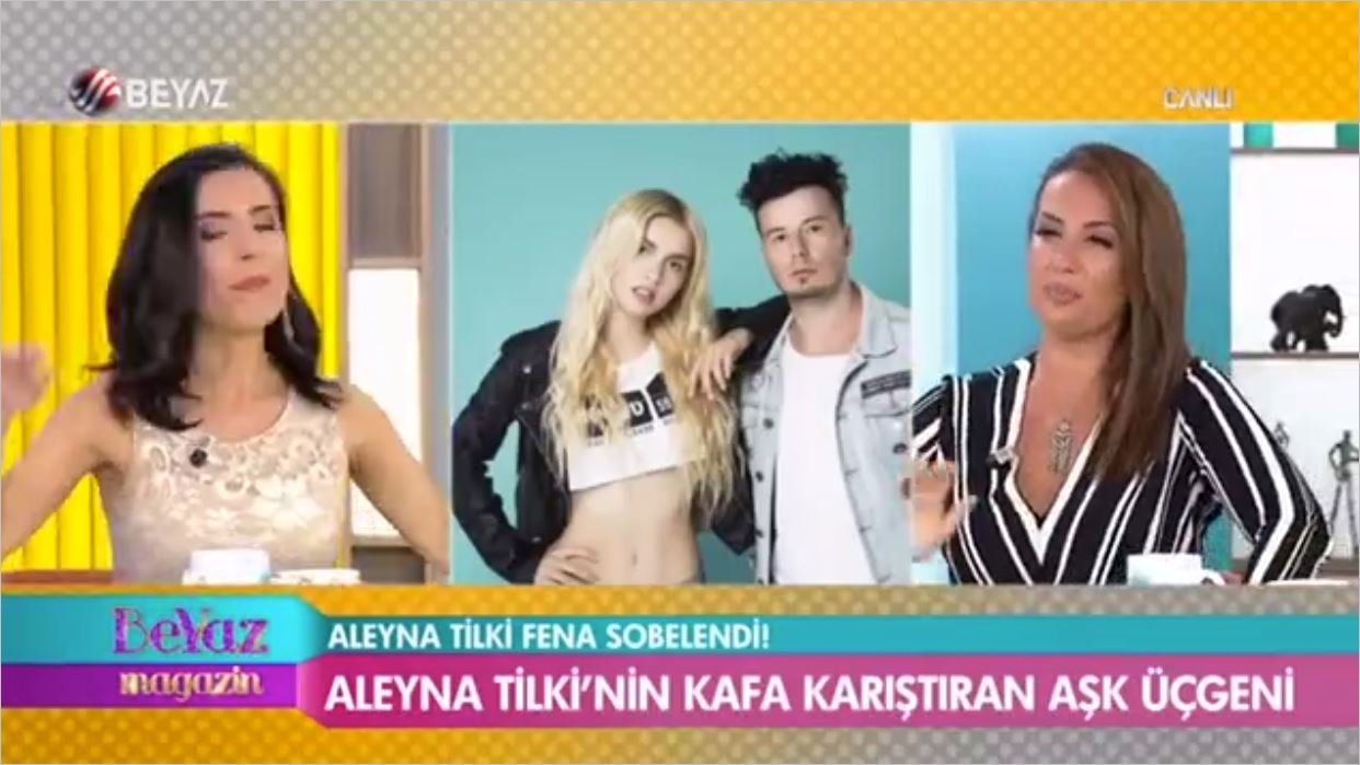 Aleyna Tilki'nin Kafa Karıştıran Aşk Üçgeni