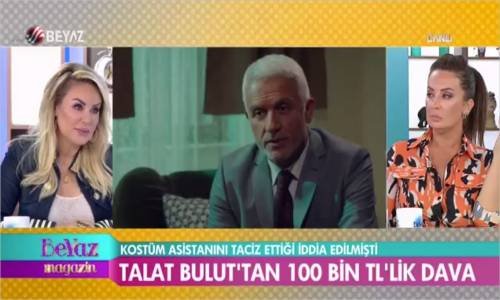Talat Bulut'tan Karşı Hamle - Aklanınca 100 Bin TL'lik Dava Açtı