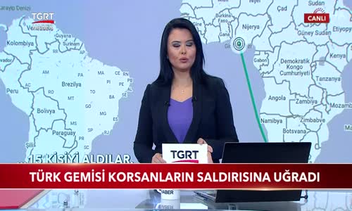 15 Türk Denizci Korsanların Elinde 