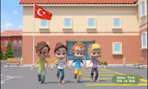 Pırıl - Deha, Efe Ve Ada'dan Harika Bir Horon Oyunu