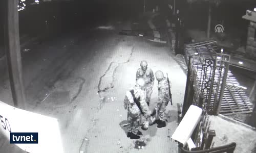 15 Temmuz'da Hainler Genelkurmay'a Gelen Vatandaşları Böyle Şehit Etti