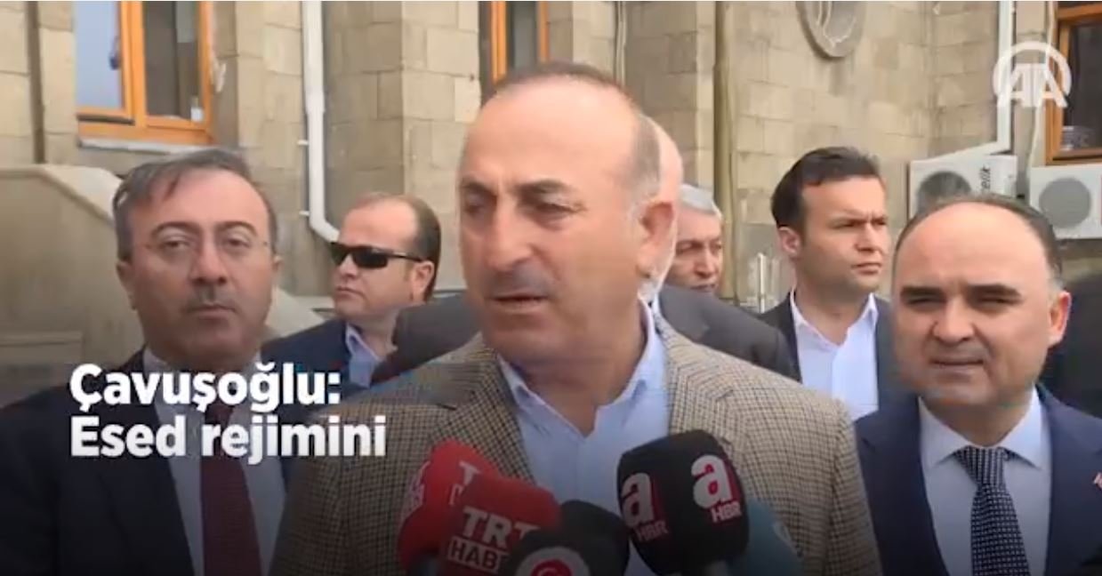 Çavuşoğlu_ Esed Rejiminin İdlib'deki Saldırısı İnsanlık Suçudur 
