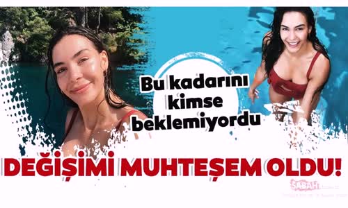 Hercai'nin Reyyan'ı Ebru Şahin Değişimi İle Şoke Etti