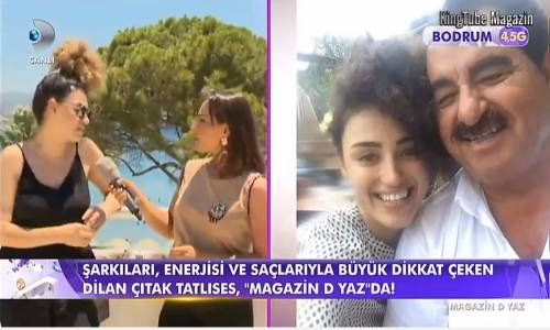 Magazin D  10 Temmuz 2018 Dilan Çıtak Tatlıses Bodrum Röportajı 