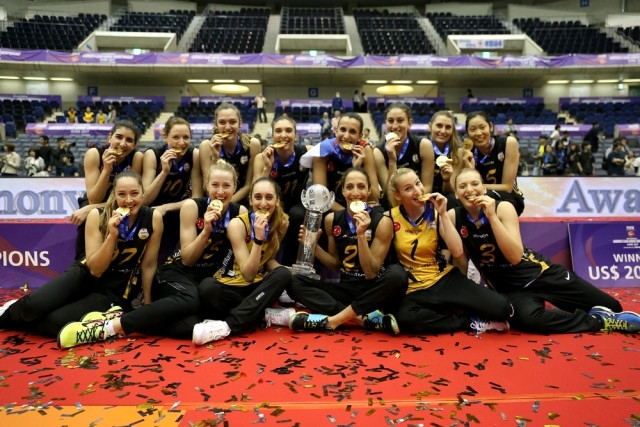 Vakıfbank 2.Kez Dünya Şampiyonu