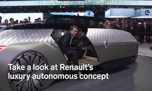 Fransız Otomobil Markası Renault, Şoför Koltuğu Yok !