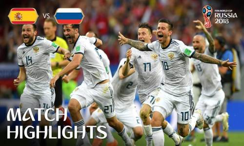İspanya 1 - 1 Rusya - 2018 Dünya Kupası Maç Özeti