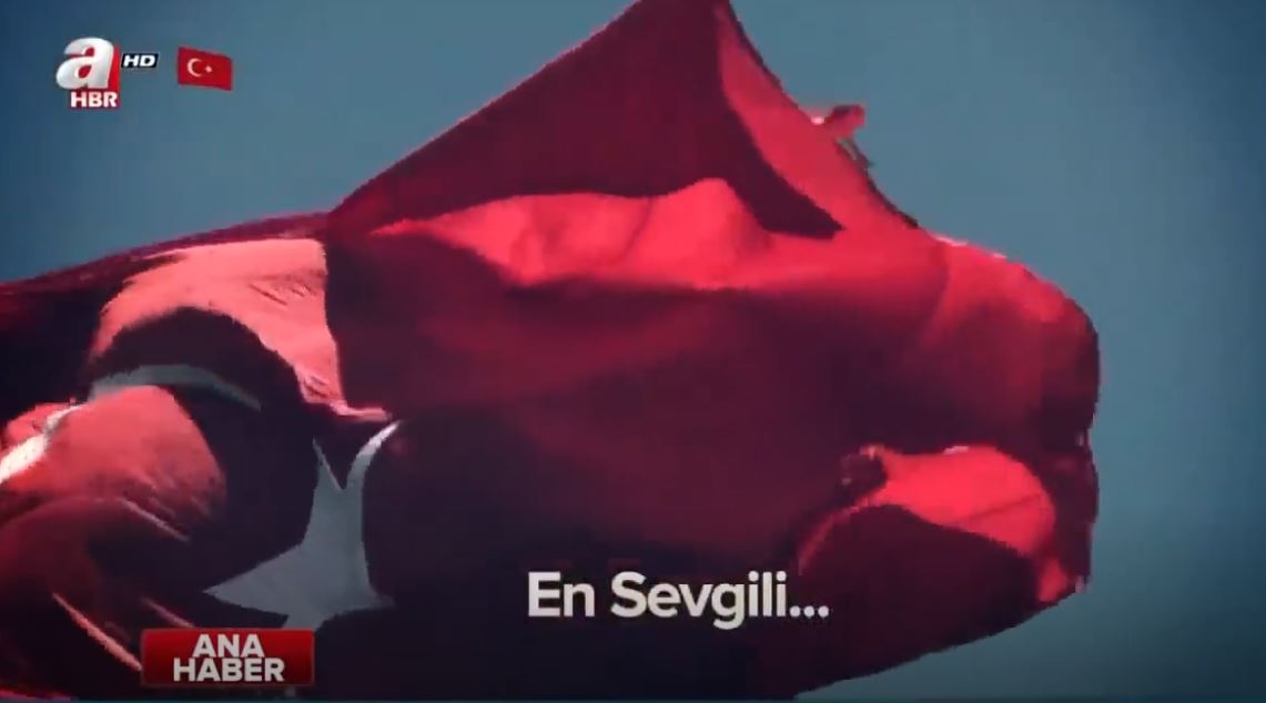 Recep Tayyip Erdoğan Ey Sevgili Şiiri Darbe Klibi