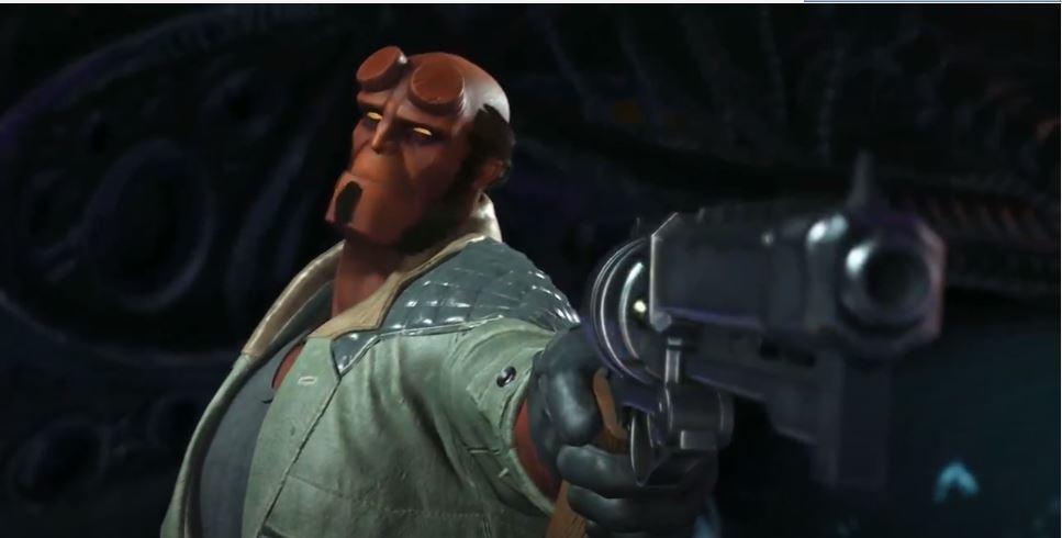 Injustice 2 Introducing Hellboy PS4 Trailer