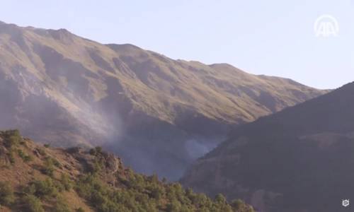 Tunceli'de Terör Operasyonu