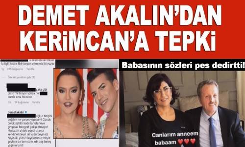 Demet Akalın, Kerimcan Durmaz'ın O Videosu Hakkında Sessizliğini Bozdu