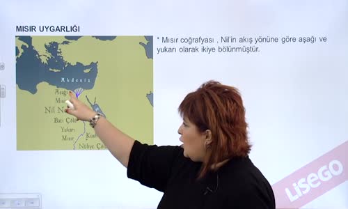 EBA TARİH LİSE İLK ÇAĞ UYGARLIKLARI -MISIR -MISIR UYGARLIĞI (BİLİMSEL GELİŞMELER)