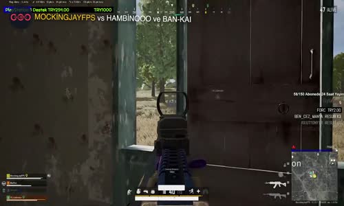 HAMBİNOOO VE BAN-KAI ŞAŞKIN!   10000Days , Codemarco , Poladeruc   PUBG YAYINCILAR KARŞILAŞIYOR #17