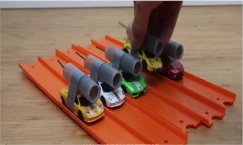 Roket - Oyuncak Araba Testi # 114