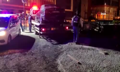 Kartal’da yolu kapatıp drift yapan sürücüye 10 bin 71 TL ceza 