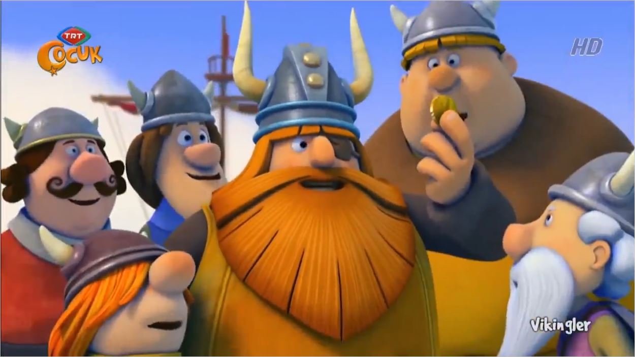  Vikingler - 2. Bölüm - Nerdeyse Bir Hazine Adası & Unutulmuş Hazine