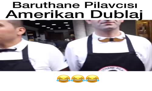 Baruthane Pilavcısı - Amerikan Dublaj