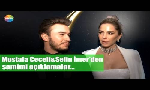 Mustafa Ceceli Ve Eşi Selin Şekerci