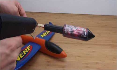 Roket  Oyuncak Uçak Testi # 125