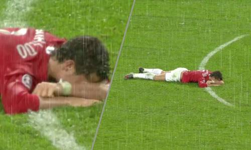 FUTBOLUN EN DUYGUSAL VE AĞLATAN DRAMATİK ANLARI 