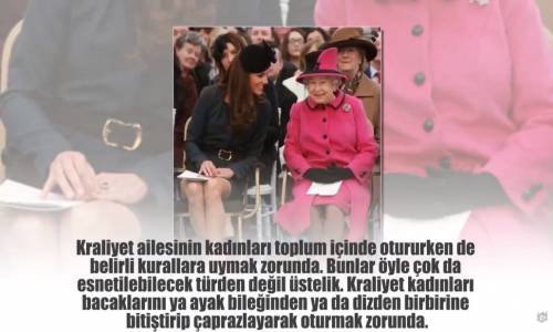 İngiliz Kraliyet Ailesinde Bu Kurallara Uymayan Yandı