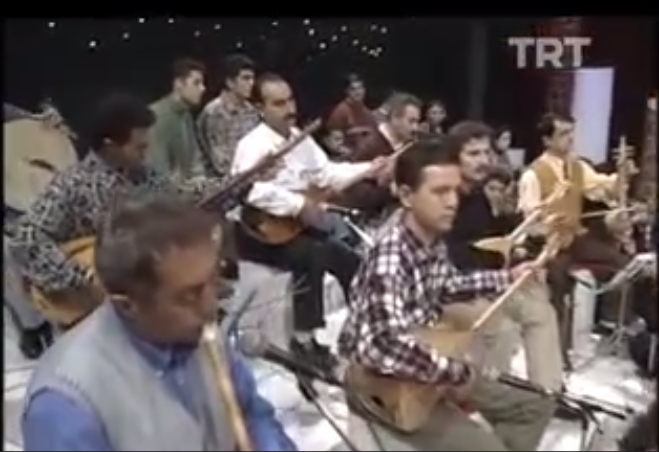 TRT Ankara Radyosu THM Gençlik Korosu-Güzelliğin On Par'etmez