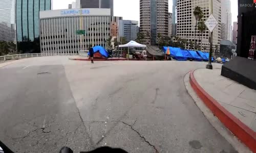 Los Angeles'a Çıkan Yolların İçler Acısı Hali