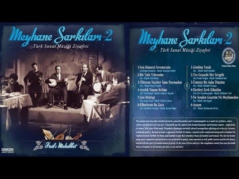 Meyhane Şarkıları 2 - Analog Plak Kaydı - Fasl-ı Muhabbet 