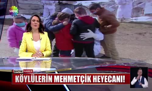 Köylülerin Mehmetçik heyecanı! 