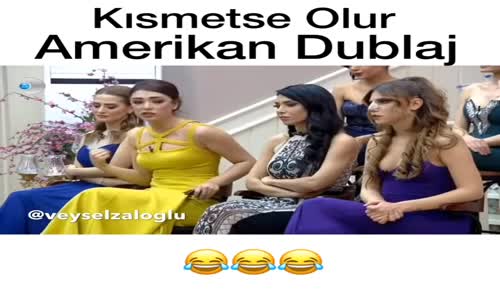 Kısmetse Olur - Amerikan Dublaj