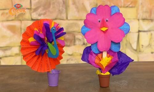 Sürpriz Kutusu - Tavus Kuşu