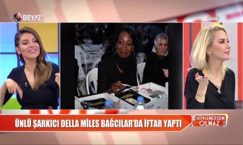 ABD'li Ünlü Şarkıcı Müslüman Oldu İlk İftarını İstanbul'da Yaptı!