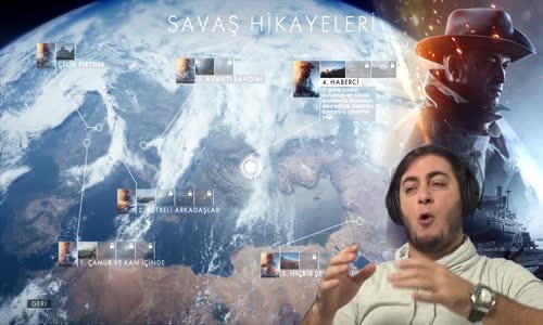 Çanakkale Zaferi - Battlefield 1 Türkçe