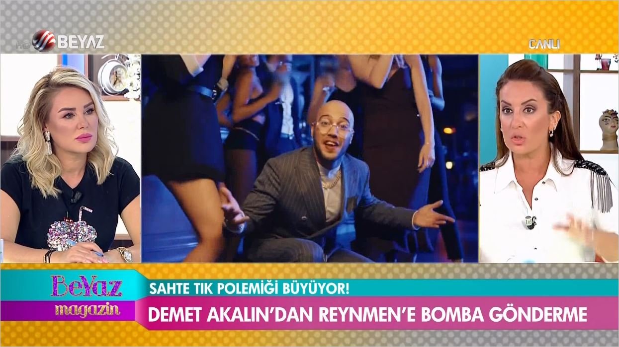 Reynmen Sorusuna Demet Akalın'dan Olay Yaratacak Açıklama