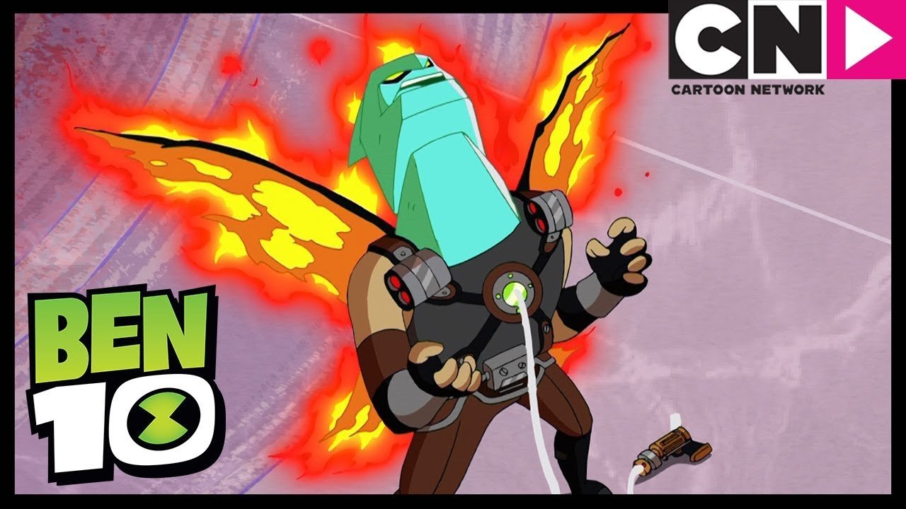 Ben 10 - Animorfoz