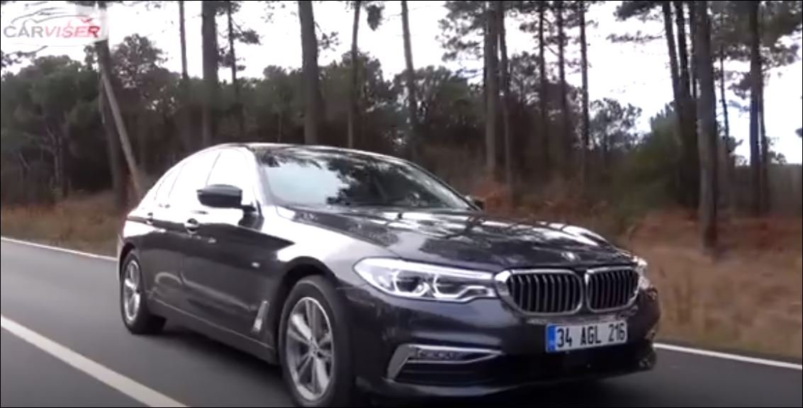 BMW 520i Test Sürüşü