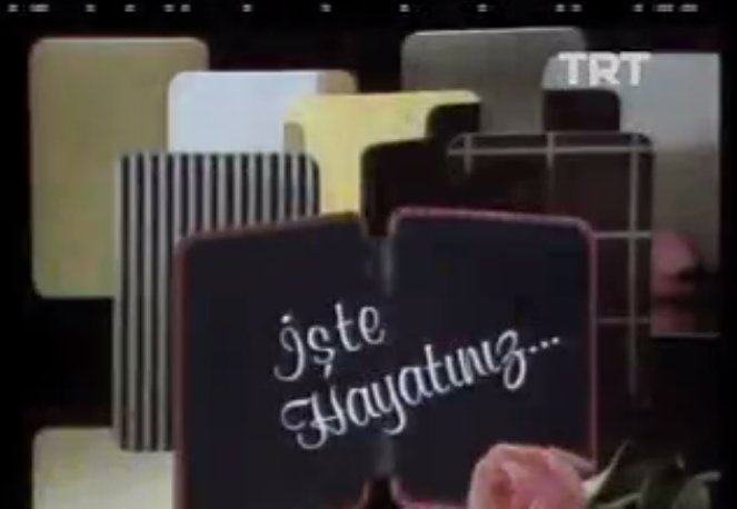 İşte Hayatınız 1.Bölüm