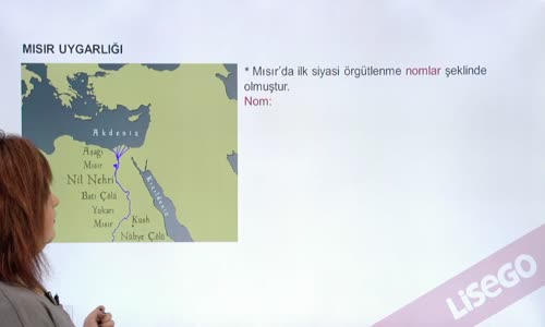 EBA TARİH LİSE İLK ÇAĞ UYGARLIKLARI -MISIR -MISIR UYGARLIĞI (SİYASİ VE SOSYAL YAPILANMA)