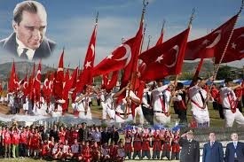 Cumhuriyet'in Çocukları 29 Ekim'i Coşkuyla Kutladı