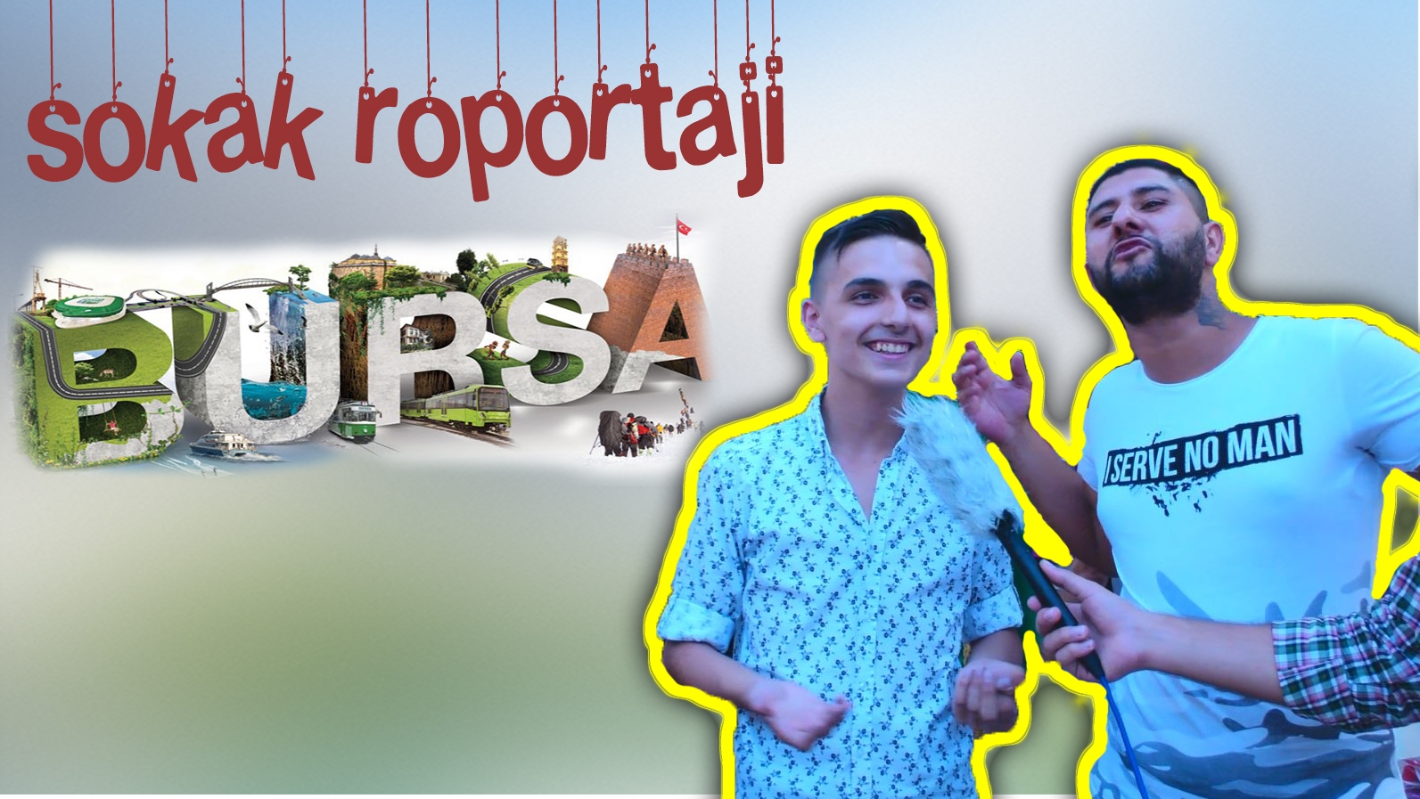 Kızlardan Numara Alma Taktiğin Nedir -  Süslü Mikrofon Bursada - 2