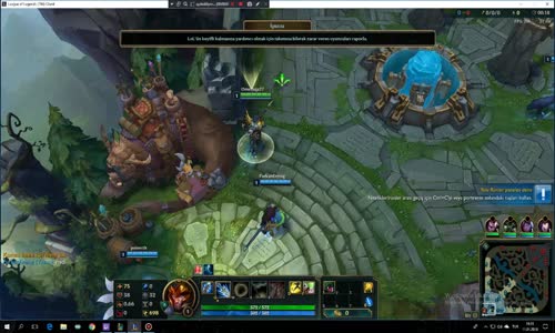 Ulti Atmadan Ölüyor