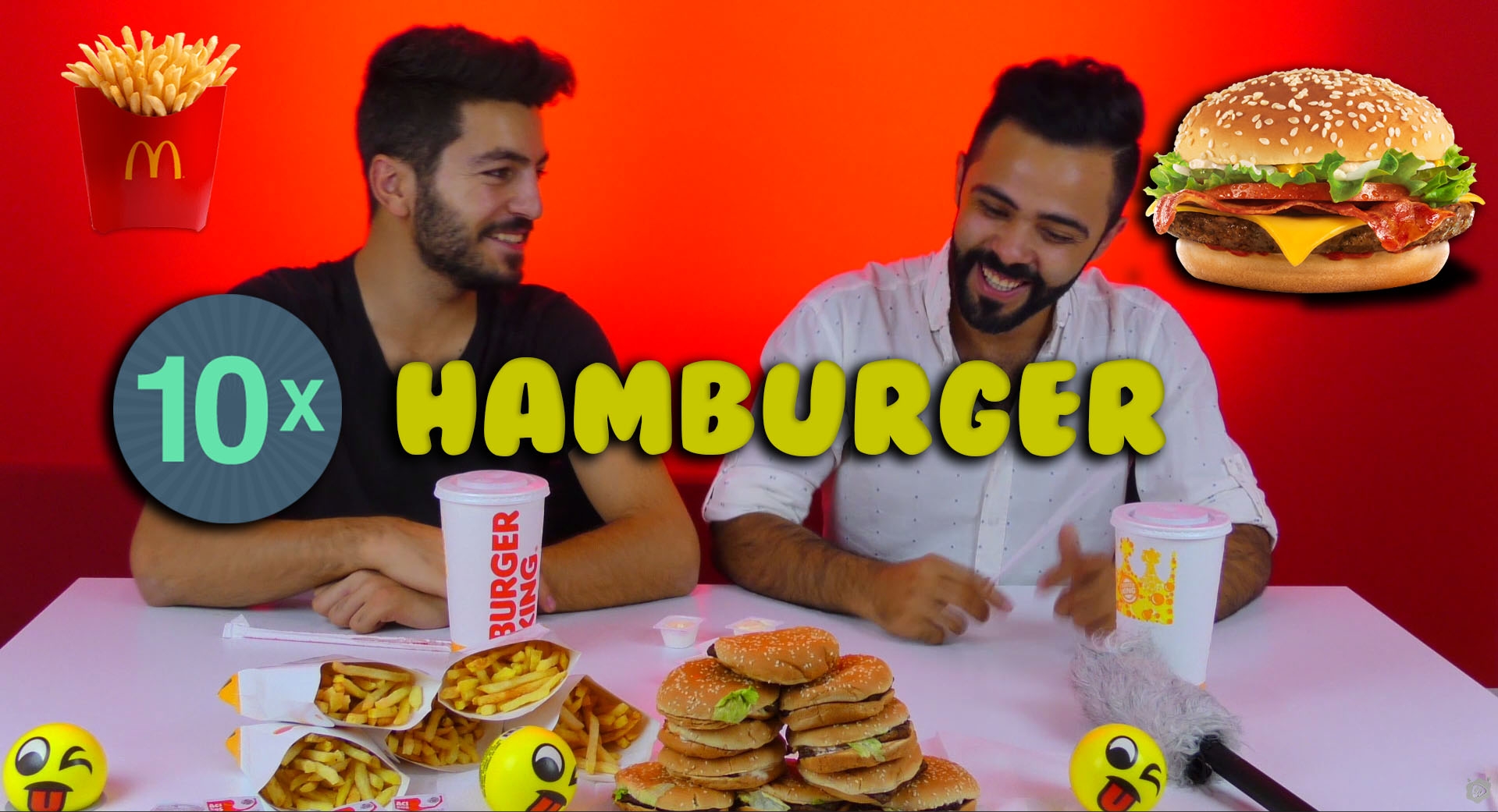 10 Hamburger 2 Haci Abii :)