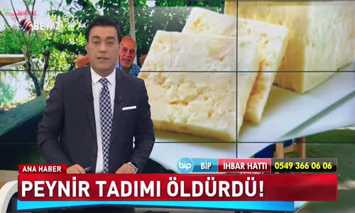 PEYNİR TADIMI ÖLDÜRDÜ!