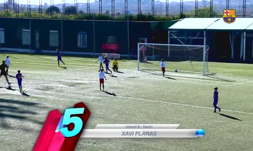 Barcelonalı gençler gole doyurdu