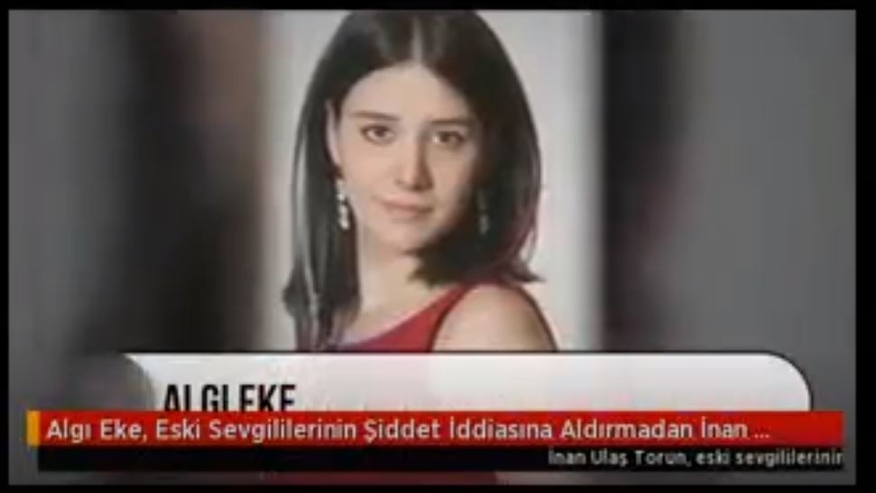 Algı Eke, Eski Sevgililerinin Şiddet İddiasına Aldırmadan İnan Ulaş Torun ile Evlendi