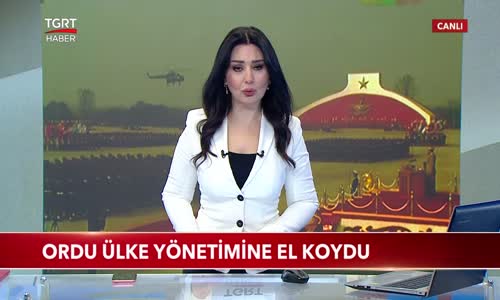 Ordu Ülke Yönetime El Koydu 