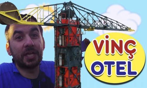 Hollanda'daki Vinç Hotel'de Bir Gece - Geceliği 6000 TL