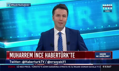 Muharrem İnce istifa sonrası ilk kez  konuşuyor #CANLI