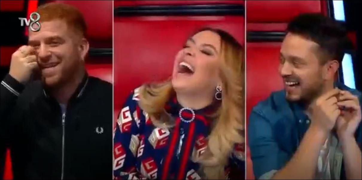 Gözlerim Görmüyor Dedi Olanlar Oldu O Ses Türkiye