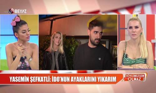 İdo Tatlıses’in Sevgilisi Yasemin Şefkatli’den Şaşırtan Açıklama